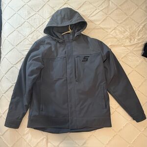 Snap-On jacket- large- beautiful